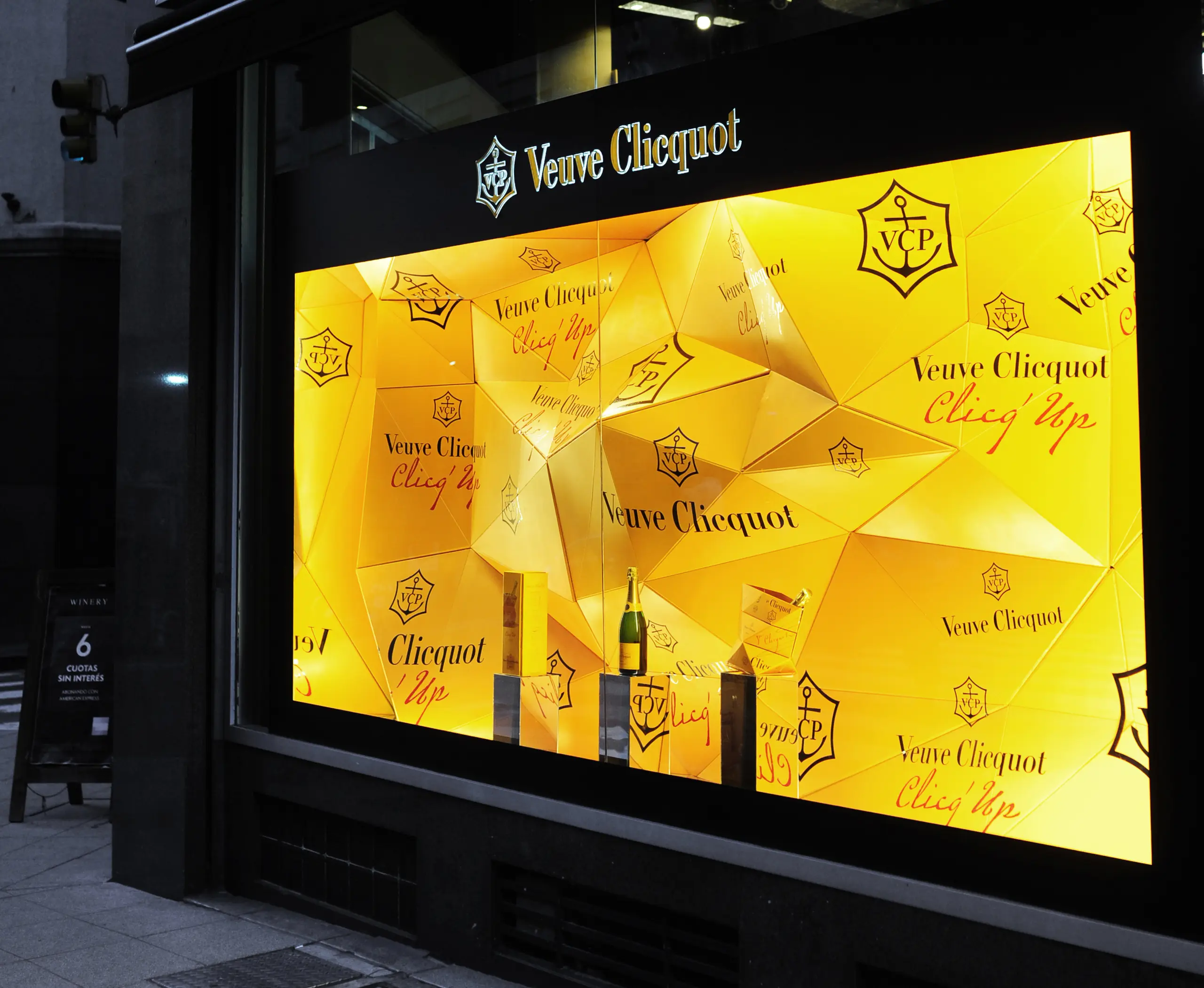 Veuve Clicquot — Clicq’Up