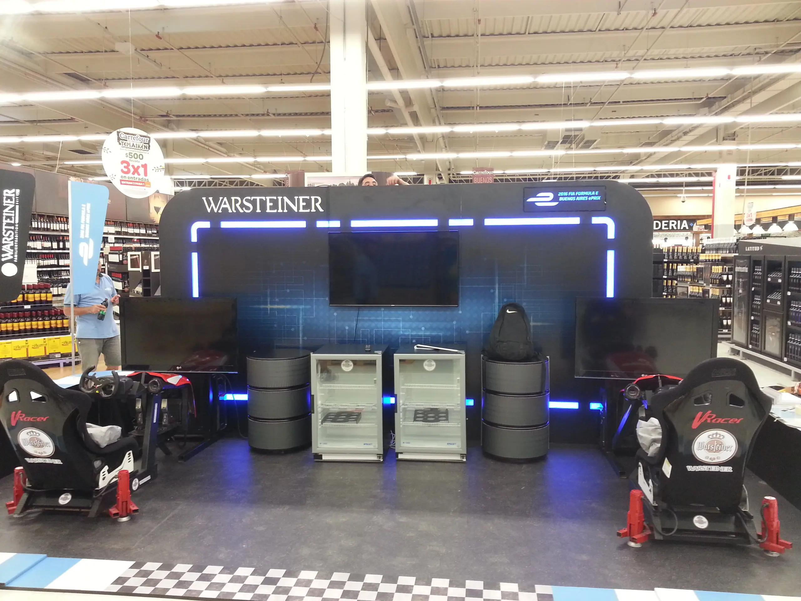 Warsteiner — Warsteiner Racing — imagen 2