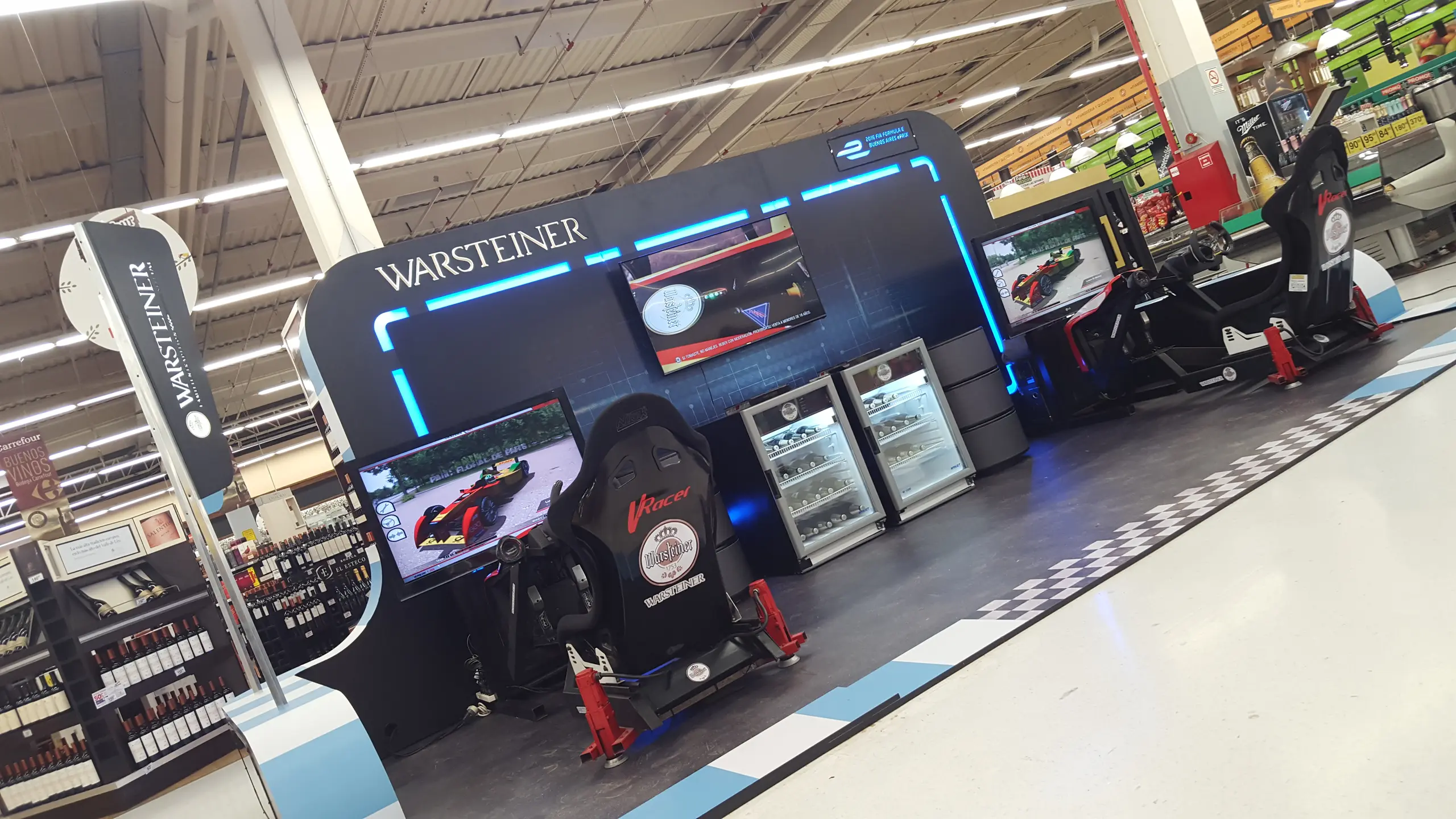 Stands y activaciones